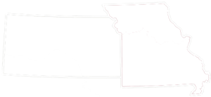 Outline of Kansas and Missouri, two states where Johnston Estate Planning & Business Law, L.C. is licensed.